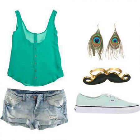 Para un dia casual o para ir al parque con las amigas